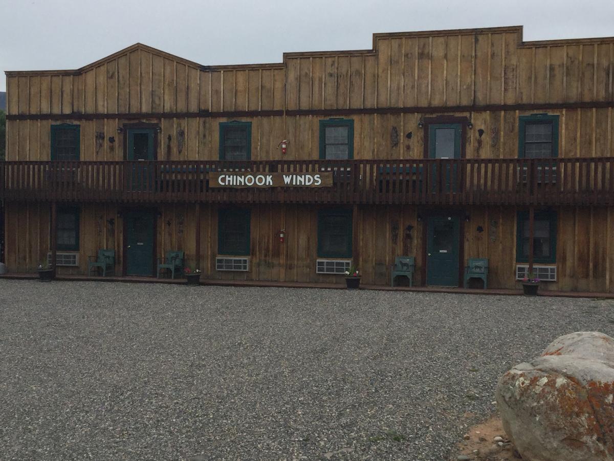 Chinook Winds Motel Dubois Exterior foto